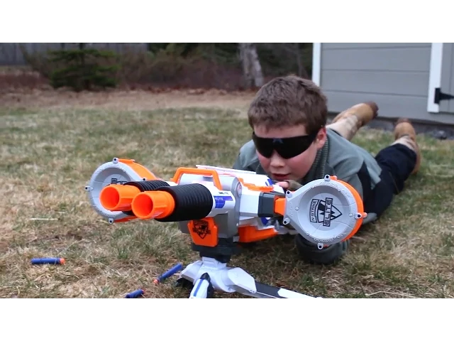 nerf war: the prisoner